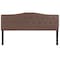 Flash Furniture King, Cambridge Headboard, Camel Fabric HG-HB1708-K-C-GG - alternate 9